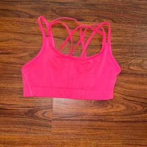 Strappy Sports Bra
